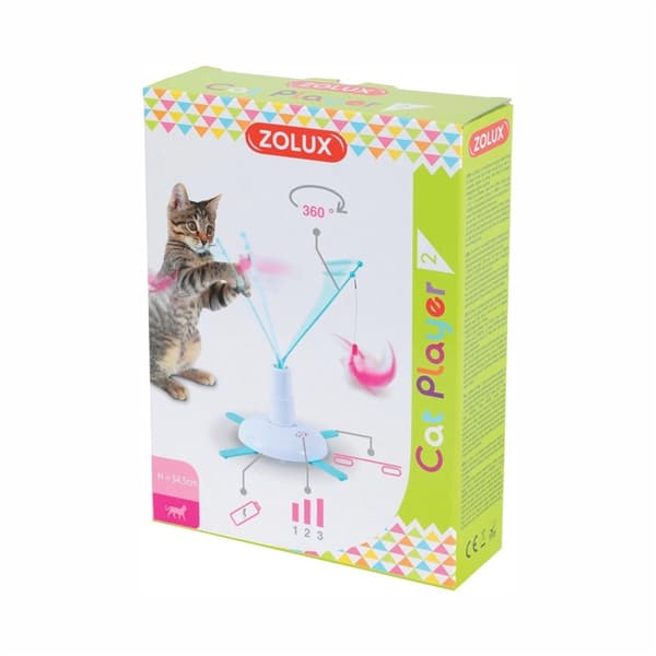 Zolux Kattleksak Cat Player 2