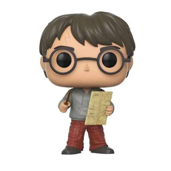 POP-figur Harry Potter Harry med Marodörkartan