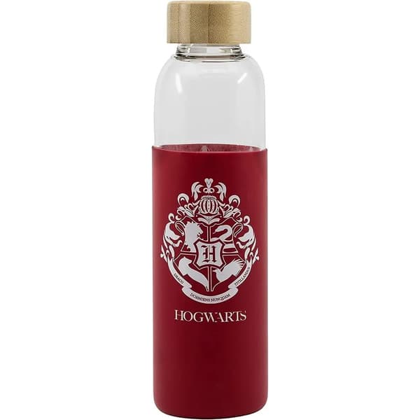Harry Potter silikonisuojattu lasipullo 585ml