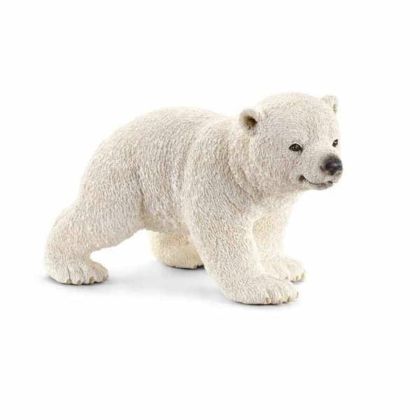 Schleich Wild Life Jääkarhun pentu, kävelee