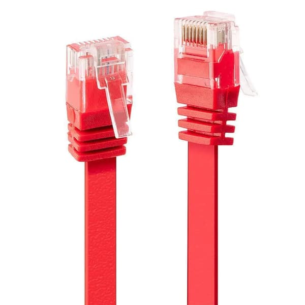 Lindy patchkabel - 2 m - rød