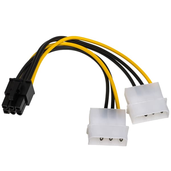 Sovitin 2x Molex/PCI-Express 6-pin AK-CA-13