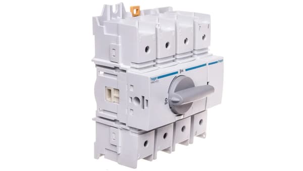 Hager 4P 125A Isolation fordeler (HAD412)