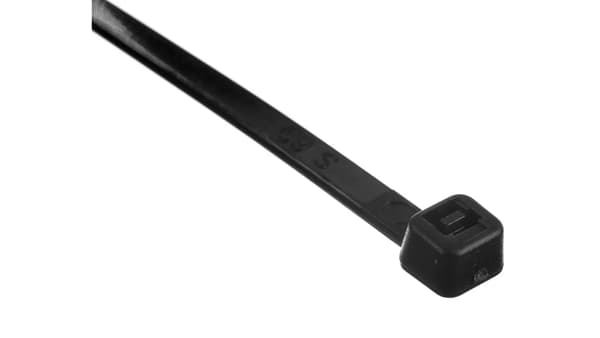 Nippuside musta OPK 3,6-140-C /100kpl /