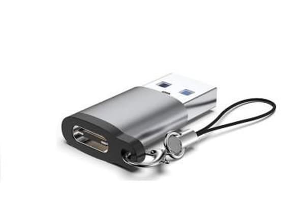 MicroConnect USB typ C-adapter - USB typ C till USB typ A-adapter, USB-C-kontakt kan användas på båda sidor