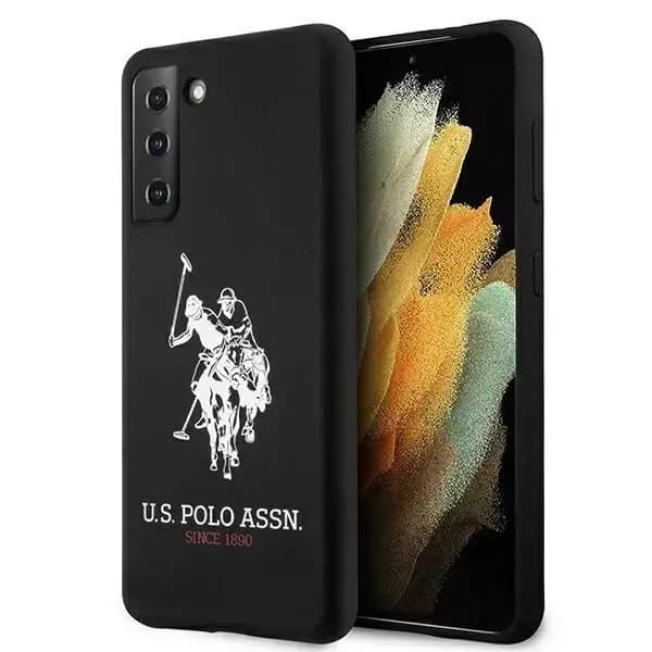 US Polo USHCS21MSLHRBK S21+ G996 sort/black Silicone Logo