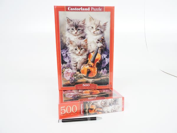 Puslespil 500 Musical Kittens CASTOR
