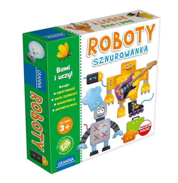 Snörning - GRANNA Robotar