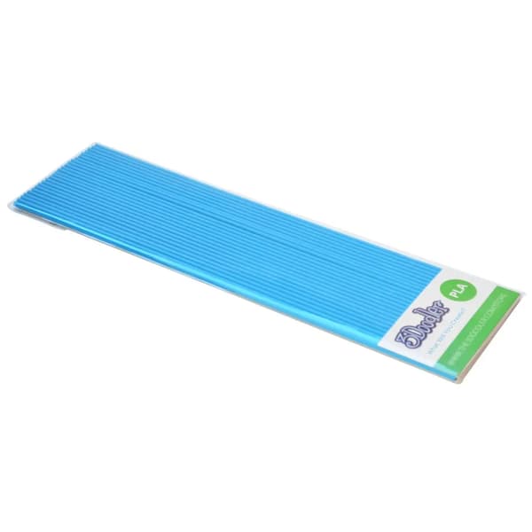 3Doodler Create- ja PRO-pituuksille | PLA | 3mm | 25 kpl Island Blue