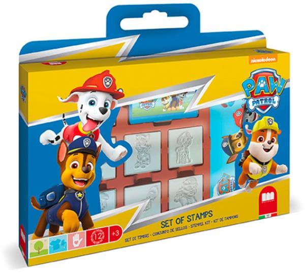 MULTIPRINT MULTIPRINT PAW PATROL SPISAR I EN RESVÄSKA
