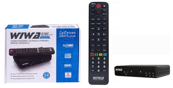 TV Tuner WIWA H.265 2790Z (DVB-T)