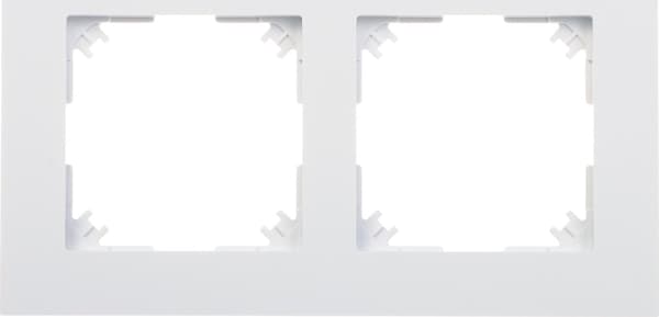 SANTRA dobbeltramme hvid 4172-00