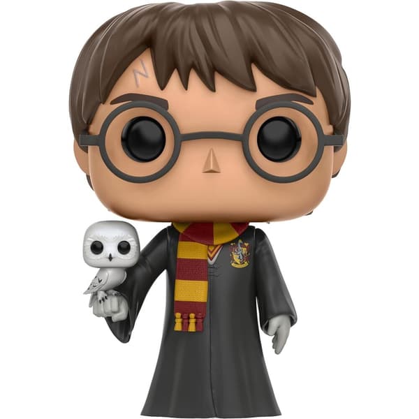 POP figur Harry Potter Harry med Hedvig Eksklusiv