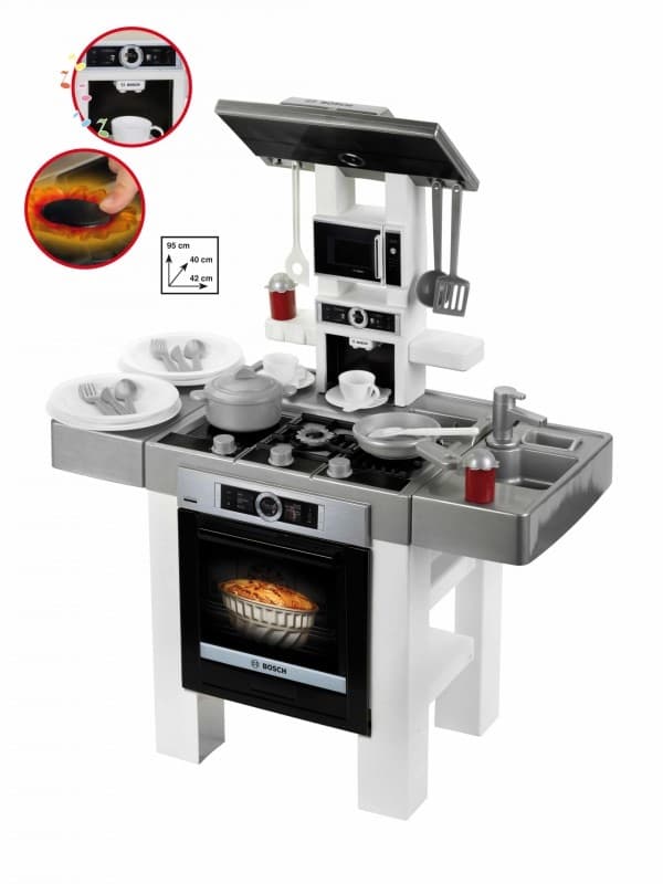 Bosch Style kök med ljus och ljud