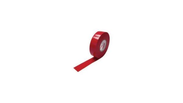 Isoleringstape 328 0.18-19-20 PVC rød 416774