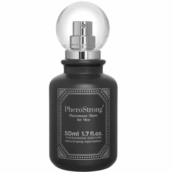 PheroStrong Show for Men Parfym 50ml - Träig Aromatisk Doft