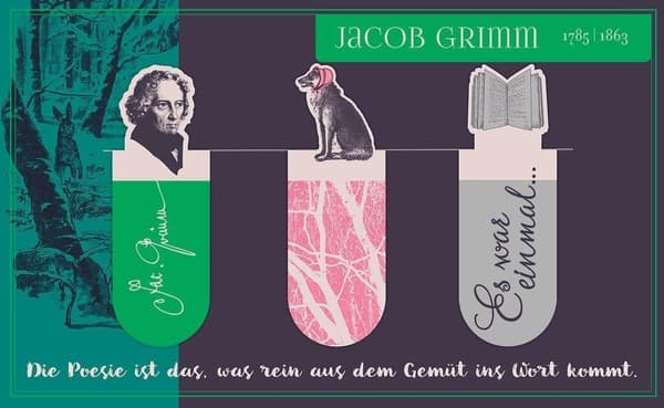 Magnetiska block - Jacob Grimm
