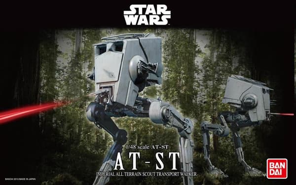 Revell 01202 1:48 AT-ST
