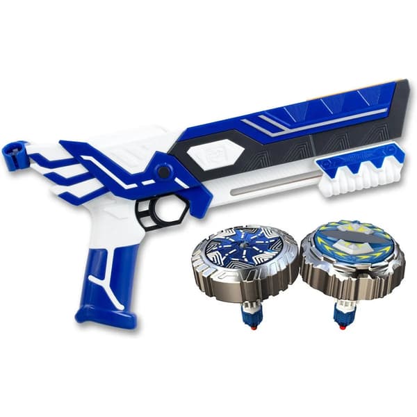 Spinning Top Silverlit Spinner Mad Gun Launcher