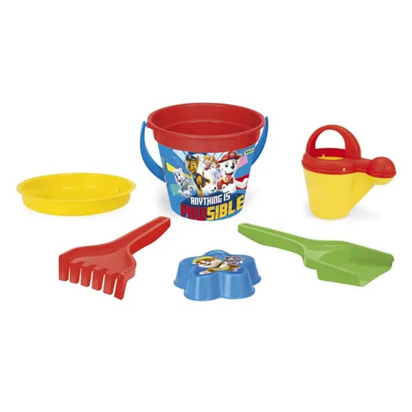 Paw Patrol Sandsæt 6 Dele
