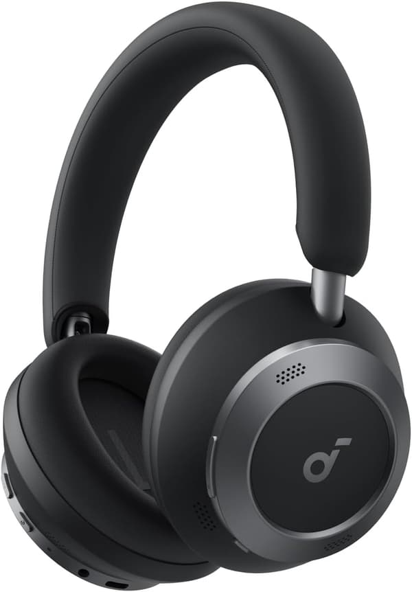 Soundcore Space One PRO Over-Ear Hörlurar Svarta