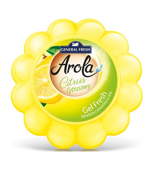 Luftutsug Arola Gel Fresh 150g citron