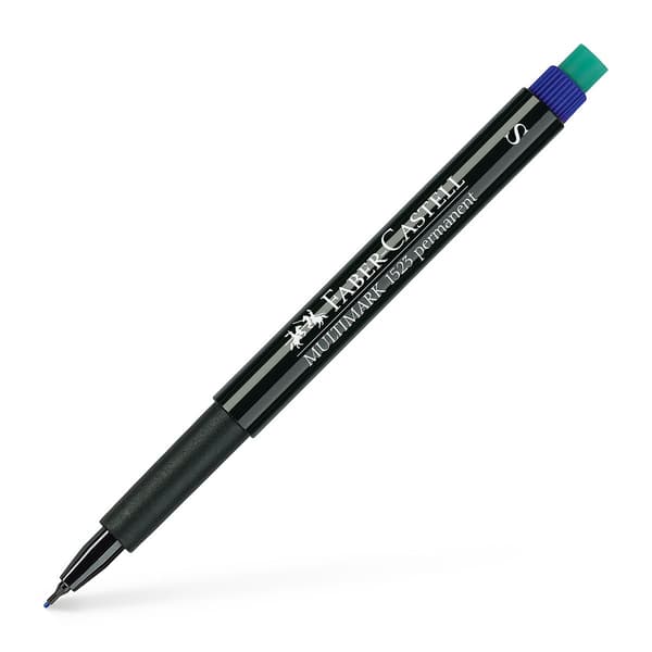 Faber-Castell Permanent folie S blå