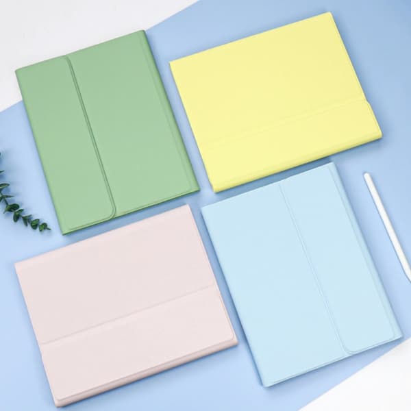 Bluetooth Touchpad Cover til Galaxy Tab A9 Plus (Blå)