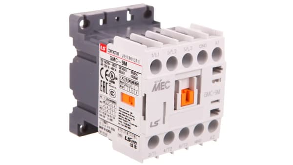 Minikontaktor 9A 3P 1z 24V AC GMC-9M 24V AC
