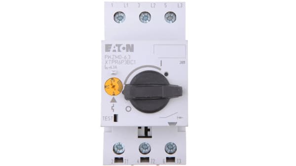 Motorafbryder PKZM0-6,3 3P 2.2kW 4-6,3A 072738