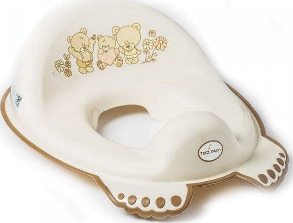 TEGA MS-016-119 Toalettsitsöverdrag MIS beige