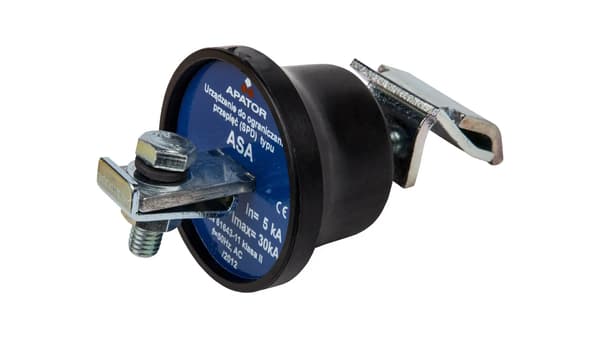 Bageafleder A 660V 5kA ASA 660-5B+D+K 63-930198-041