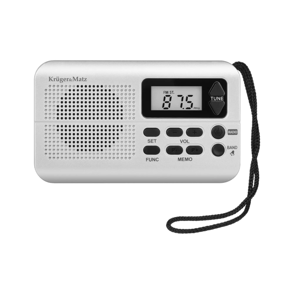 Radio Kruger&Matz KM819