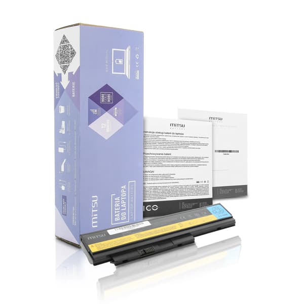 Mitsu-batteri til Lenovo X220 Notebook (10.8V-11.1V) (4400 mAh)