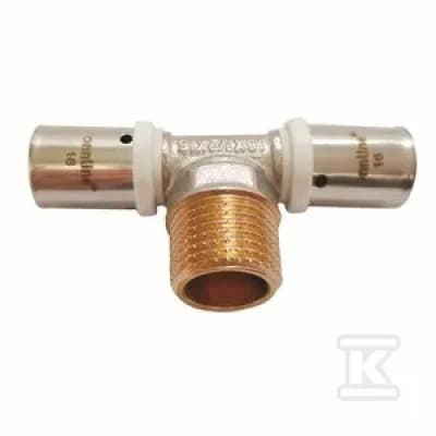 PRESS T-STYKKE GZ 25MM X 1\"