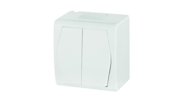 Elektro-Plast Hermes2 Hermetisk kopplingsstång 10A IP44 vit (1002-00)