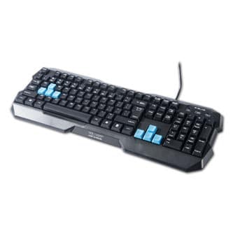 E-Blue Polygon-tastatur (EKM075BK)