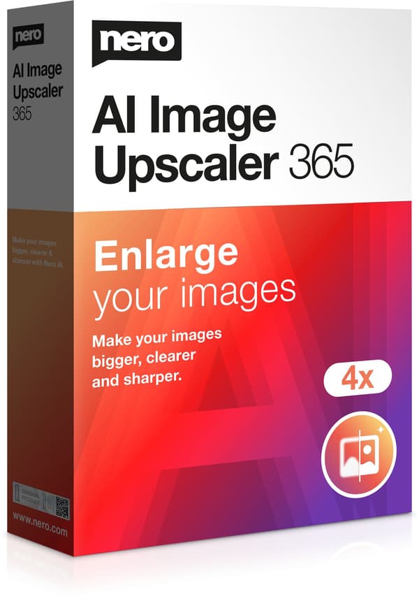 Nero AI Image Upscaler 365 *Kampanj*