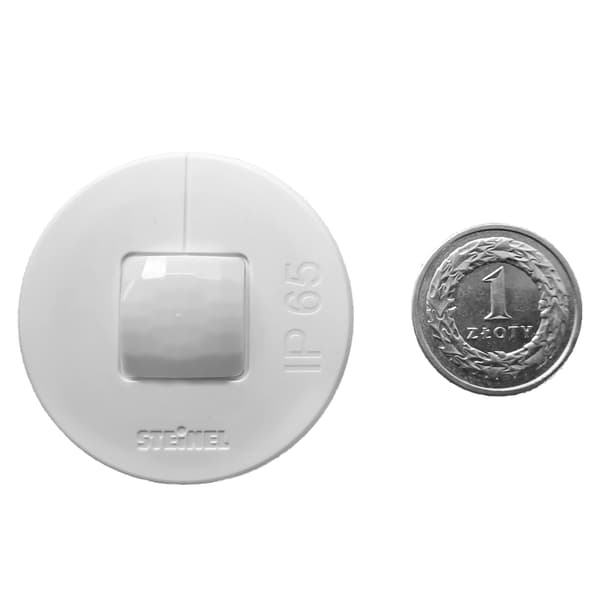 Steinel tilstedeværelsessensor Steinel IR Quattro MICRO COM1 sort