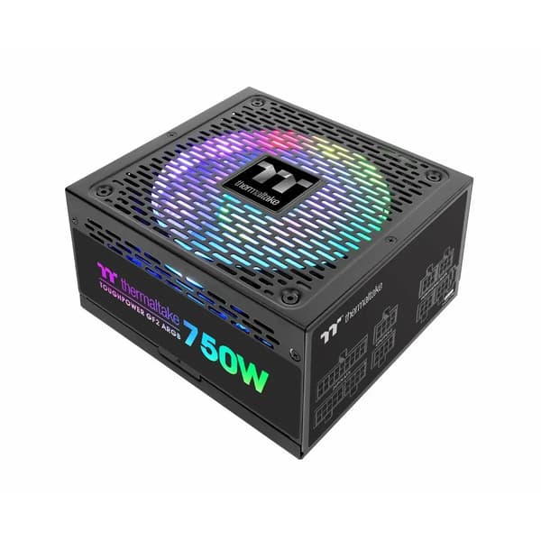 Virtalähde THERMALTAKE Toughpower GF2 ARGB 750 W ATX 80 Plus Gold