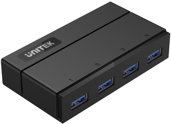 Unitek Y-HB03001 - hub - 4 porte