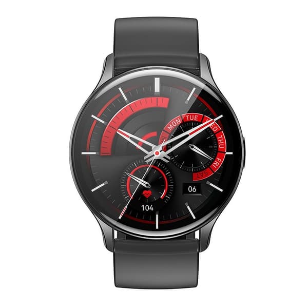 HOCO smartwatch med samtalsfunktion Y15 AMOLED svart