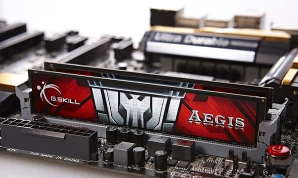 G.Skill RAM AEGIS - 4 GB - DDR3 1600 DIMM CL11