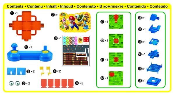 Brætspil EPOCH D'ENFANCE Super Mario Maze Game DX (FR)