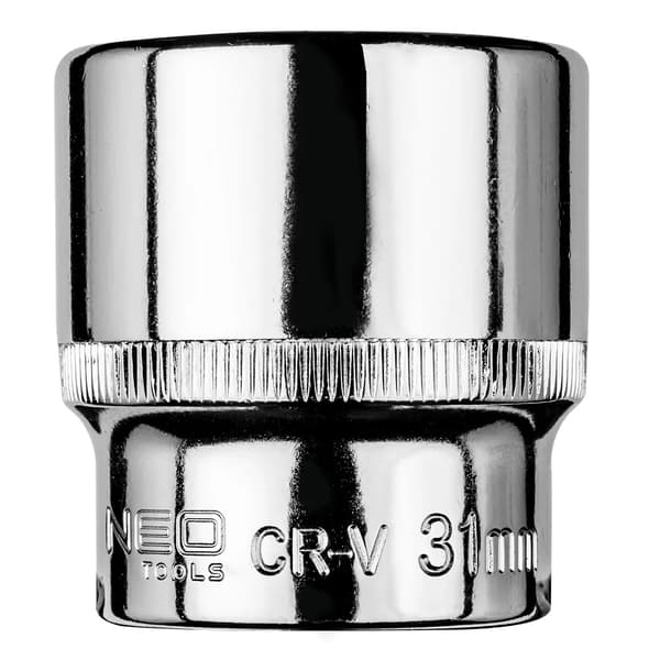 Neo Topnøgle 6-kant 1/2\" 31mm (08-431)