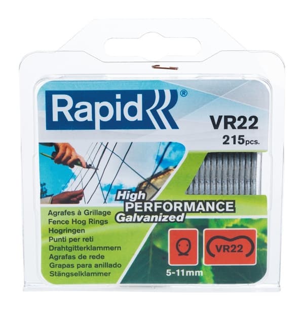 Rapid Hegnsklammer Rapid VR22 - 215 stk ADMTools