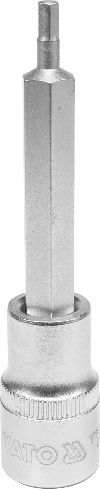 SKAFTE NØGLE HEX 1/2\" 4MM L100MM