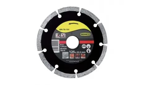 230MM SATURN SEGMENTERET DIAMANT STRIKKE MASKINE MN-78-105