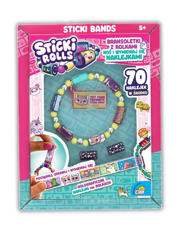 Sticky Rolls - Armband