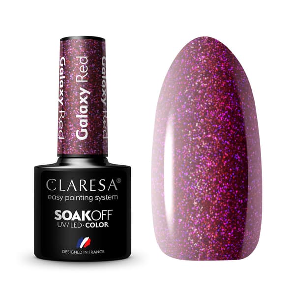 CLARESA Geelilakka Galaxy Red 5g